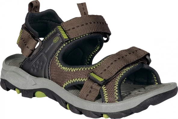Regatta Boys Ad-Flux Jnr Çocuk Sandalet-YEŞİL ürün görseli 1
