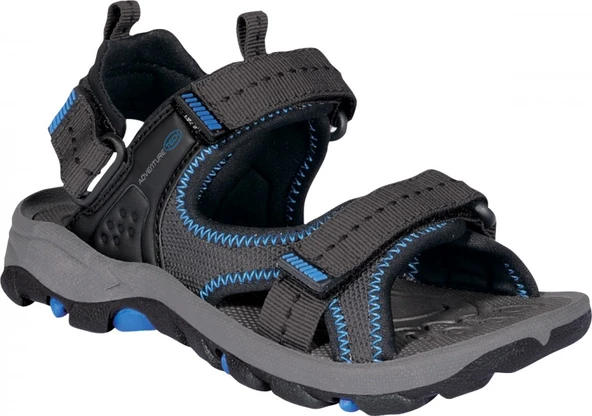 Regatta Boys Ad-Flux Jnr Çocuk Sandalet-GRİ ürün görseli 1