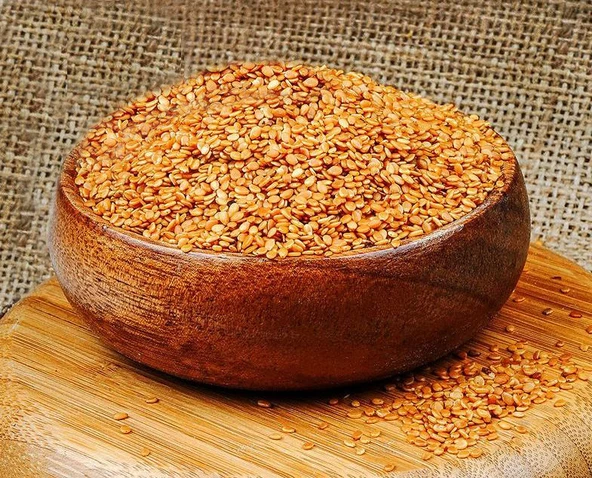 Odun Ateşinde Kavrulmuş Sarı Simitlik Susam 300 Gr %100 Doğal Organik Katkısız Yeni Mahsül ürün görseli 1