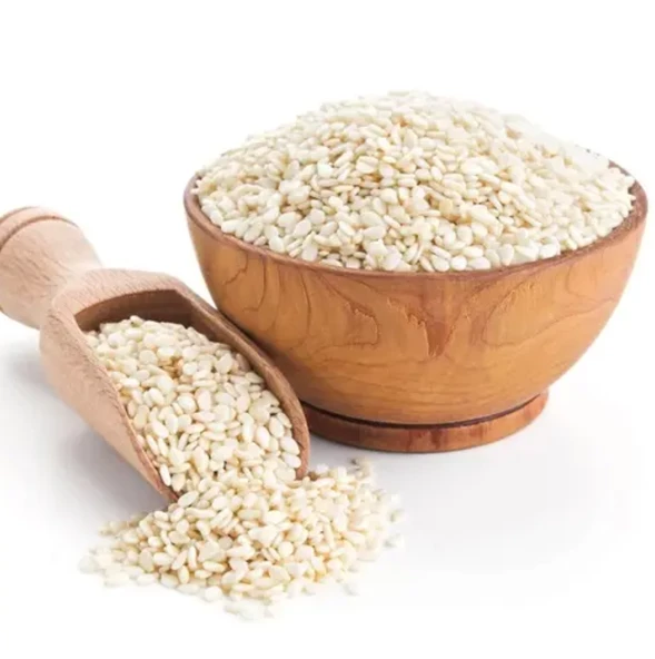 Kavrulmamış Çiğ Beyaz Susam 1Kg %100 Doğal Organik Katkısız Yeni Mahsül ürün görseli 1