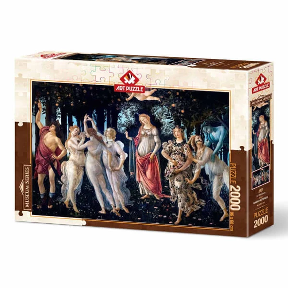 Art Puzzle Bahar 2000 Parça Puzzle ürün görseli 1