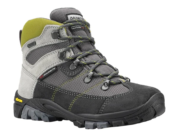Dolomite Flash Plus Li GTX Trekking Çocuk Bot-YEŞİL ürün görseli 1