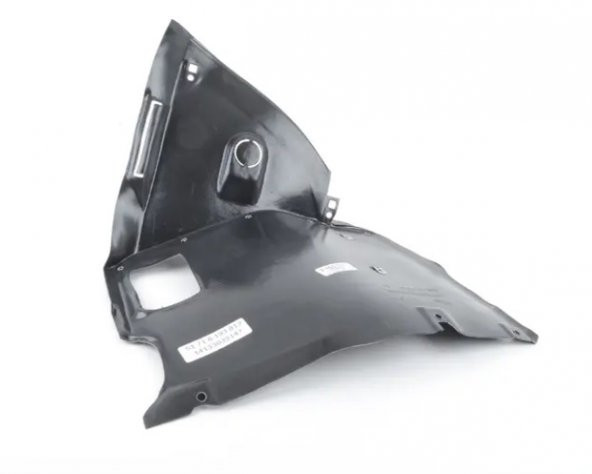 BMW E46 ÇAMURLUK DAVLUMBAZI KÜREK BAKALİT ÖN SAĞ 51718193812 ürün görseli 1