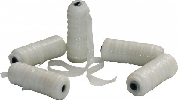 50 METRE AŞI BANDI AŞILAMA BANT SİLİKONLU İTHAL ESNEK AĞAÇ FİDAN AŞI BANDI ürün görseli 1