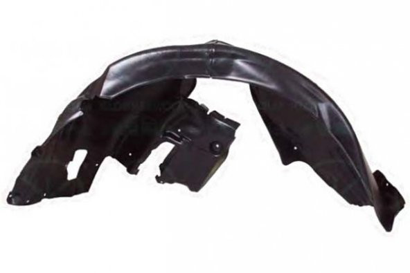 BMW E60 E61 ÇAMURLUK DAVLUMBAZI ÖN SOL 51717033749 ürün görseli 1