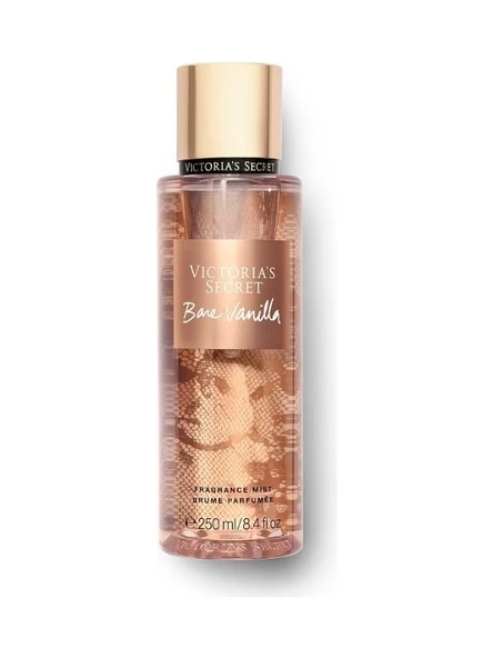 Victoria's Secret Bare Vanilla 250 ml Kadın Vücut Spreyi Body Mist ürün görseli 1