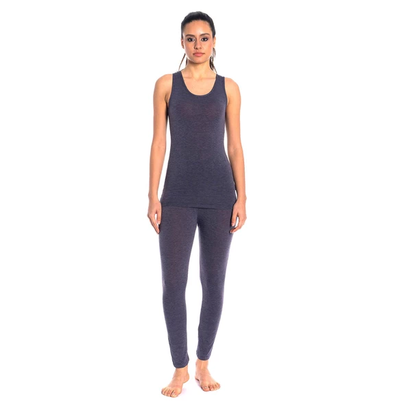 Thermoform Heavy Kadın Pantolon Lacivert - Resim 2