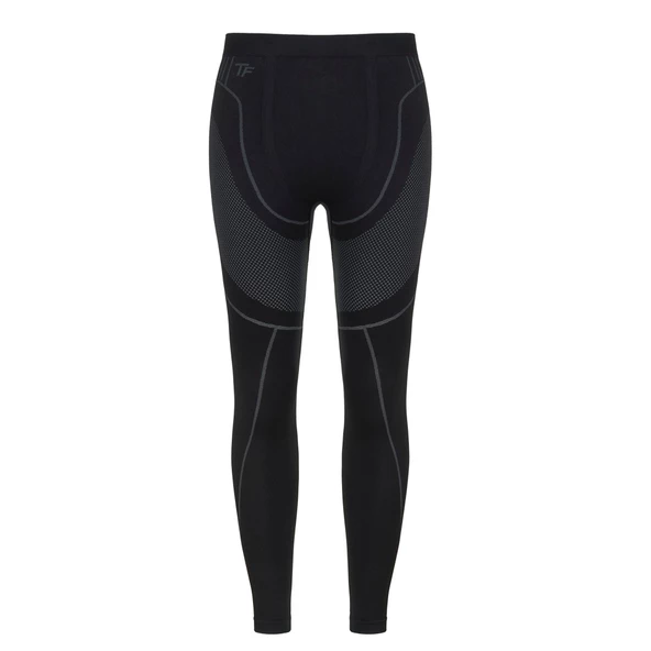 Thermoform  Erkek Seamless Termal Alt İçlik Pantolon Siyah ürün görseli 1