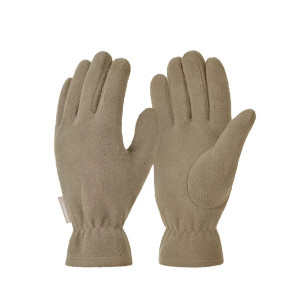 Thermoform Polar Unisex Eldiven-Boyunluk Seti Kum - Resim 5