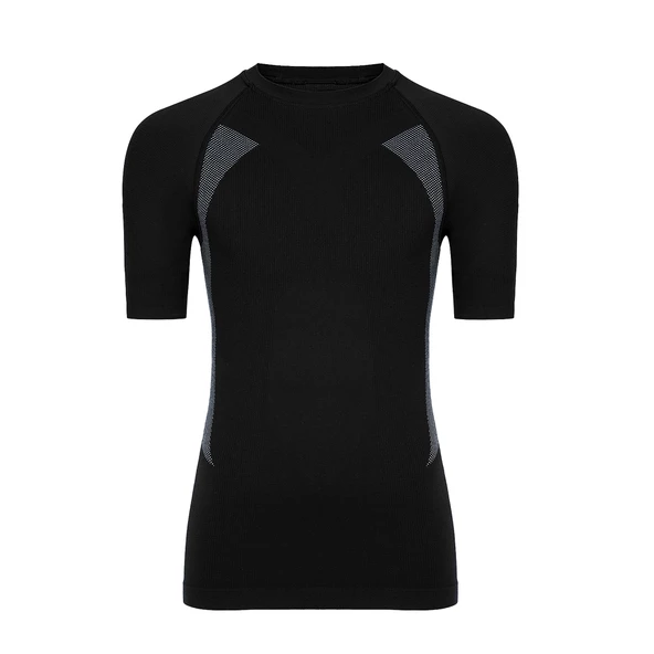 Thermoform Extreme Erkek PP Seamless Termal Tişört Siyah ürün görseli 1