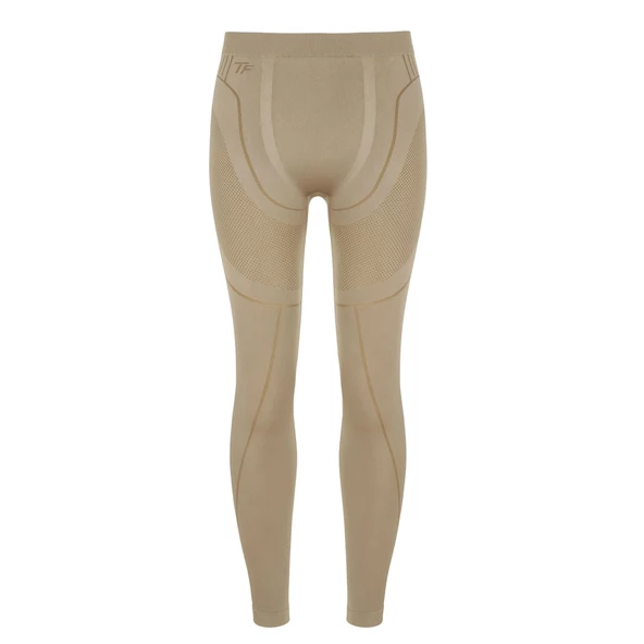 Thermoform  Erkek Seamless Termal Alt İçlik Pantolon Kum ürün görseli 1