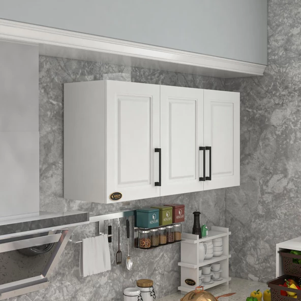 Kenzlife hazır mutfak dolabı mandalina90 byz mod1 90*120*32 mebran kapak suntalam gövde ürün görseli 1