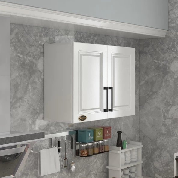 Kenzlife hazır mutfak dolabı kıvırcık60 byz mod1 60*080*32 mebran kapak suntalam gövde ürün görseli 1