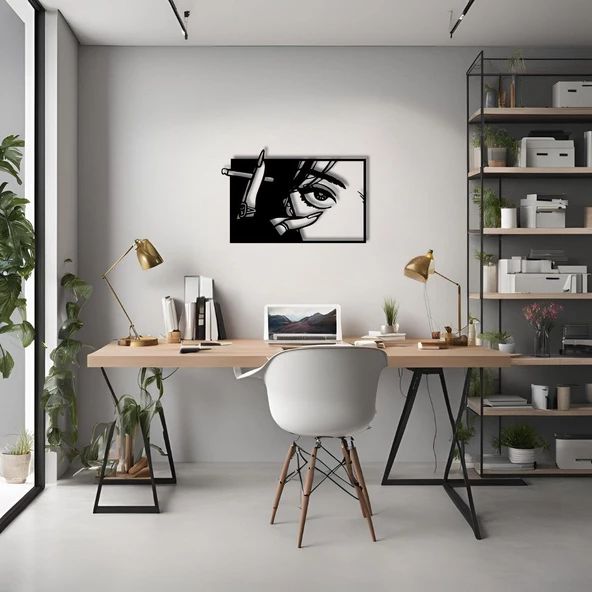 Özel Tasarım Metal Tablolar Pop Art 8 Metal Duvar Tablosu Pop Art ürün görseli 1