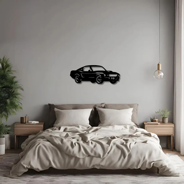 Modern Metal Duvar Sanatı Araba 3(Car) Metal Duvar Tablosu Araba ürün görseli 1