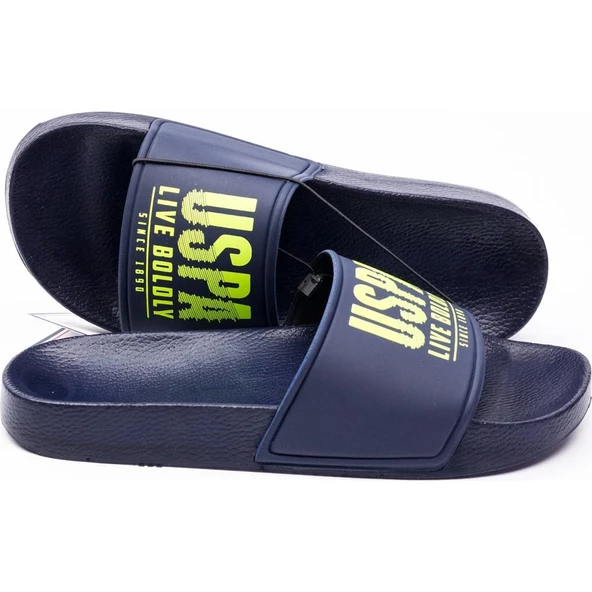 U.S.POLO ASSN GUSTY LACİ YEŞİL ERKEK TERLİK ürün görseli 1