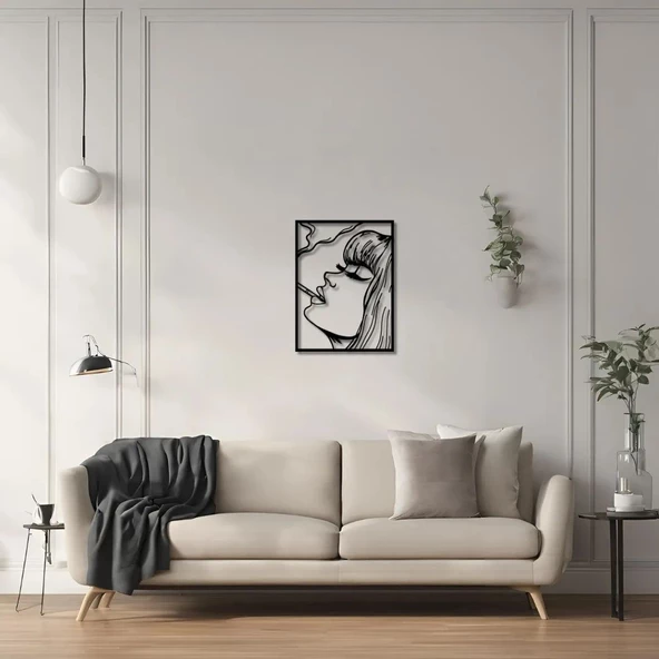 Modern Metal Duvar Sanatı Pop Art 22 Metal Duvar Tabosu Pop Art ürün görseli 1