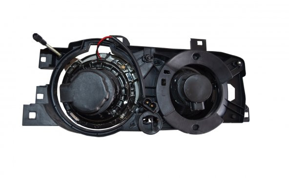 BMW 5-7 SERİSİ E32 E34 FAR SOL 63121391597 - Resim 3