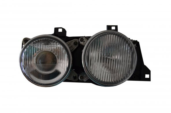 BMW 5-7 SERİSİ E32 E34 FAR SAĞ 63121391598 - Resim 4