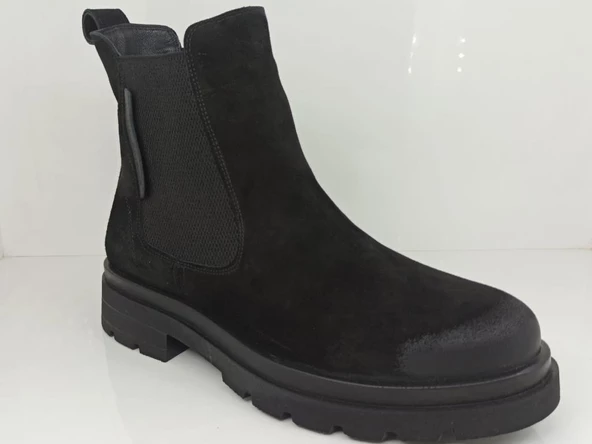 HAMMER JACK 102 22550 VİTALE HAKİKİ DERİ COMFORT CASUAL ERKEK BOT ürün görseli 1