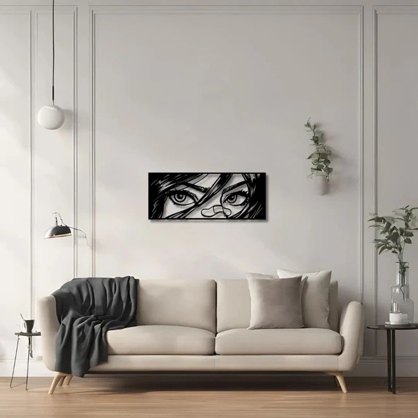 Özel Tasarım Metal Tablolar Pop Art 9 Metal Duvar Tablosu Pop Art ürün görseli 1