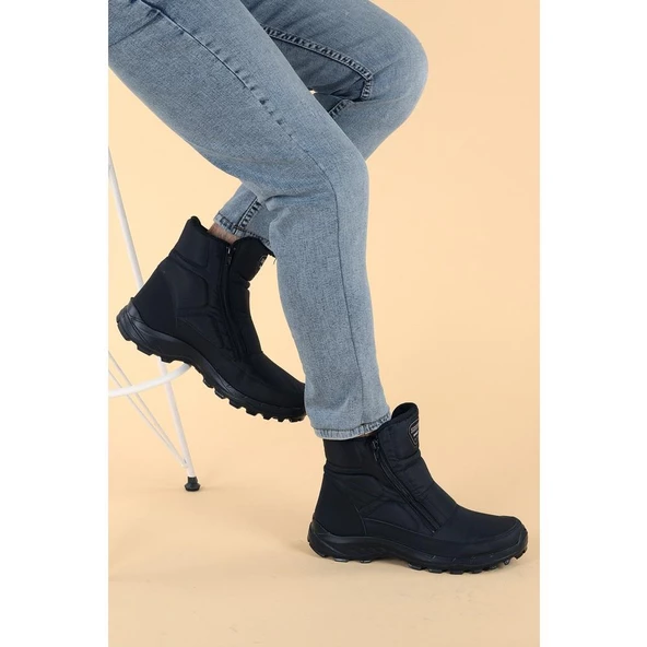 SCOOTER 1241 SİYAH SU GEÇİRMEZ COMFORT CASUAL KAR BOTU ürün görseli 1