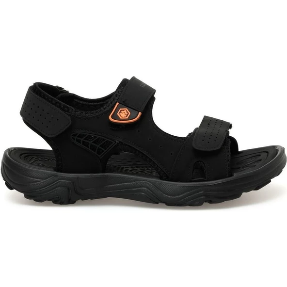 LUMBERJACK KASS 3FX SİYAH TABAN COMFORT CASUAL ERKEK SANDALET ürün görseli 1