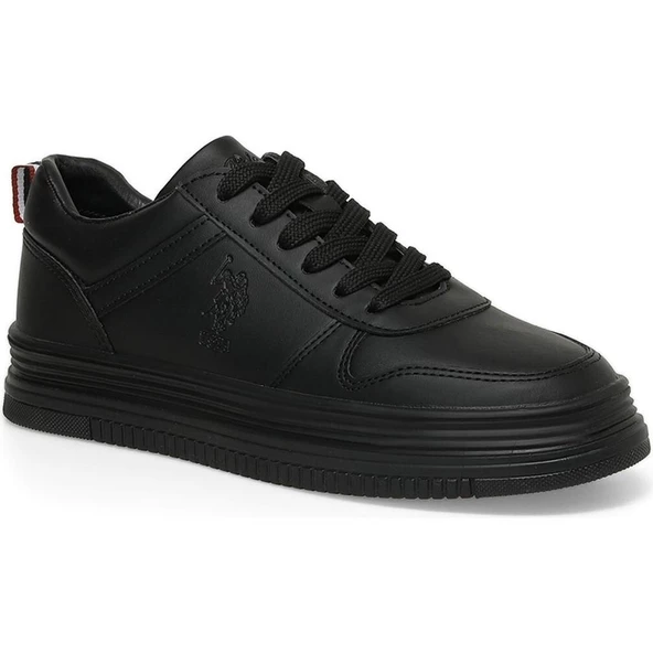 U.S.POLO ASSN.SURI 3PR SİYAH KADIN SNEAKER ürün görseli 1