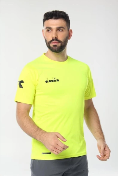 Diadora Nacce Erkek F.Sarı T-Shirt - 16TSR05 ürün görseli 1
