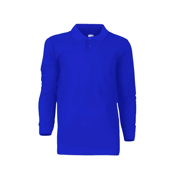 2 İp Polo Yaka Sweatshırt - Resim 11