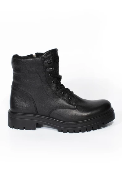 LUMBERJACK WAGNER KRK 1PR HAKİKİ DERİ İÇİ FULL KÜRKLÜ COMFORT CASUAL ERKEK BOT ürün görseli 1