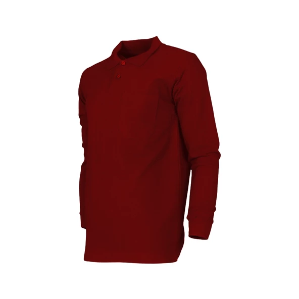2 İp Polo Yaka Sweatshırt - Resim 2