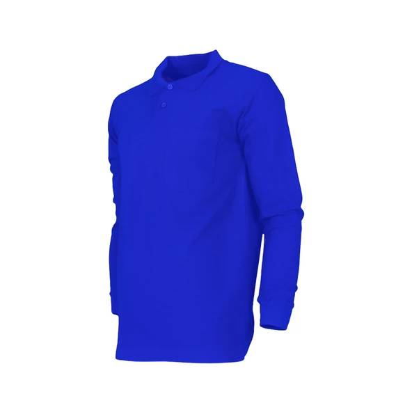 2 İp Polo Yaka Sweatshırt - Resim 12