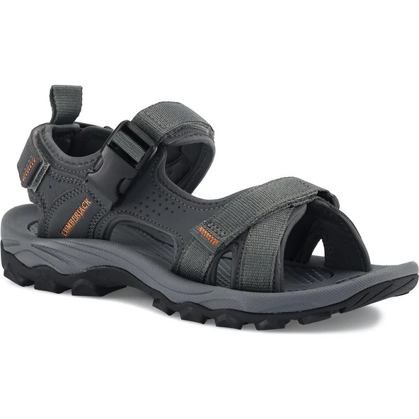 LUMBERJACK LAGGUN GRİ ANATOMİK CASUAL SPOR ÇIRTLI SANDALET ürün görseli 1