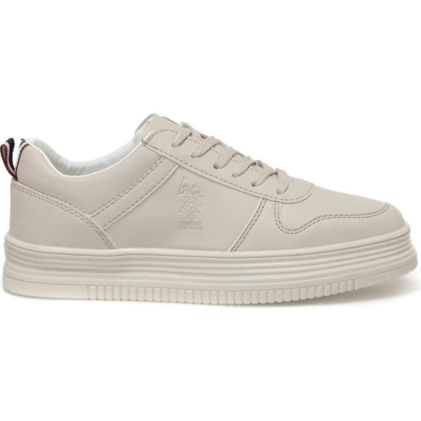 U.S.POLO ASSN SURI 3PR BEJ COMFORT CASUAL GÜNLÜK SNEAKER SPOR AYAKKABISI ürün görseli 1