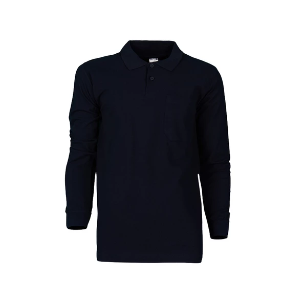2 İp Polo Yaka Sweatshırt - Resim 9