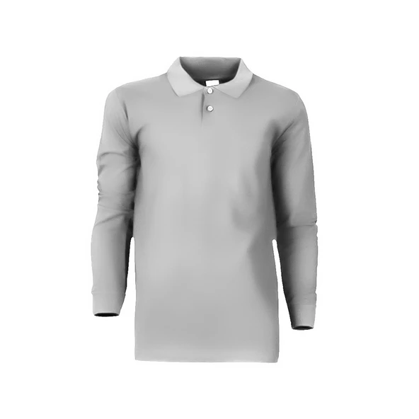 2 İp Polo Yaka Sweatshırt - Resim 5