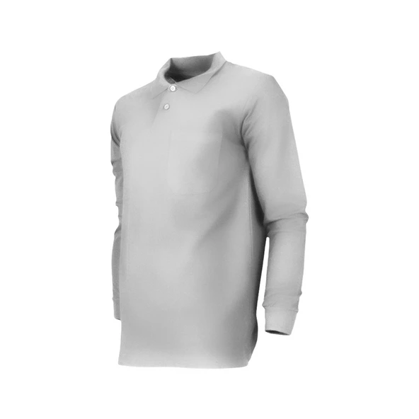 2 İp Polo Yaka Sweatshırt - Resim 6