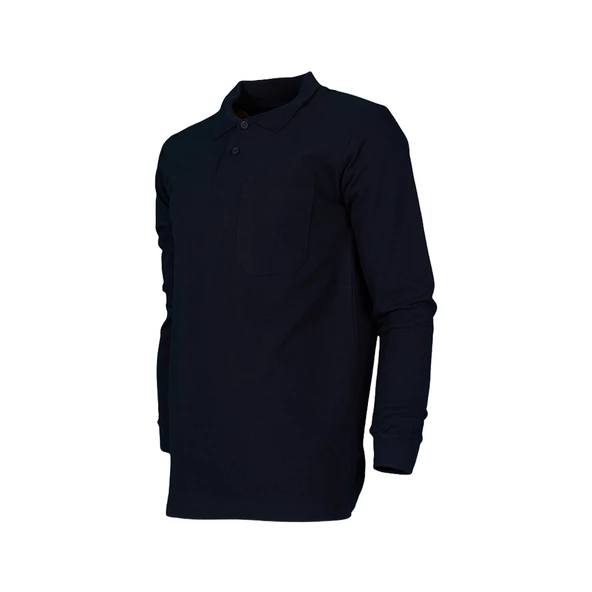 2 İp Polo Yaka Sweatshırt - Resim 10