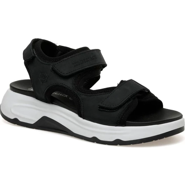 LUMBERJACK UMORE 3FX SİYAH COMFORT CASUAL ANATOMİK SPOR SANDALET ürün görseli 1