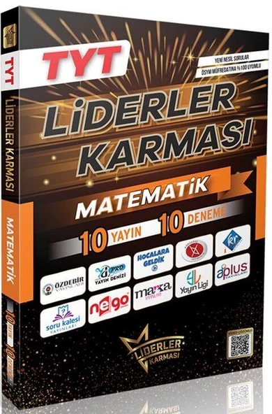 TYT Matematik Branş Denemeleri Liderler Karması ürün görseli 1