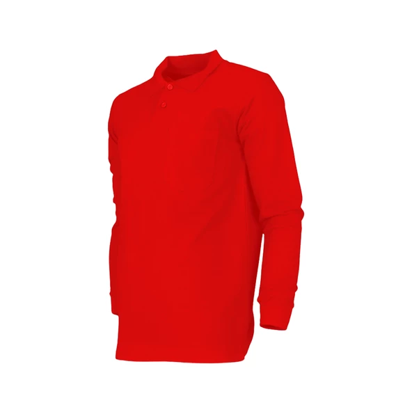 2 İp Polo Yaka Sweatshırt - Resim 8