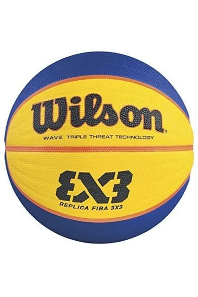 Wilson FIBA 3x3 Rplc Rbr Basketbol Topu WTB1033XB ürün görseli 1