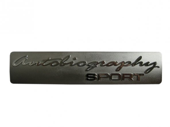 RANGE ROVER AUTOBIOGRAPHY SPORT YAZI 2010 ürün görseli 1