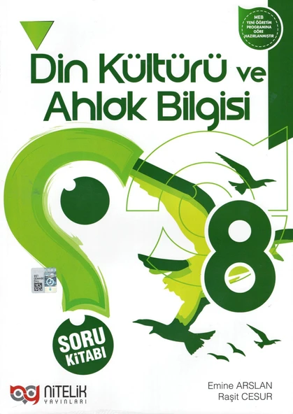 NİTELİK 8.SINIF DİN KÜLTÜRÜ VE SORU KİTABI ürün görseli 1