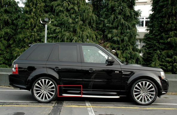 RANGE ROVER SPORT KAPI KAPLAMASI ARKA SAĞ LR024089 - Resim 2