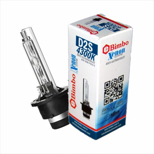 D2S 4300K XENON AMPUL ANTI-ULTRAVIOLET ürün görseli 1