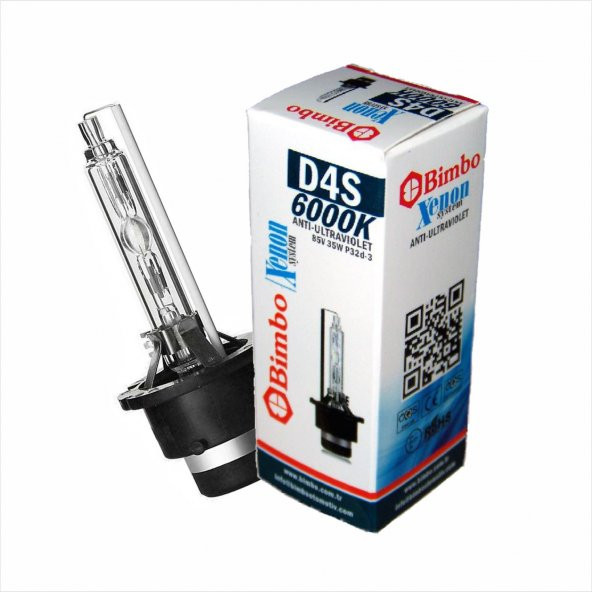 D4S 6000K XENON AMPUL ANTI-ULTRAVIOLET ürün görseli 1