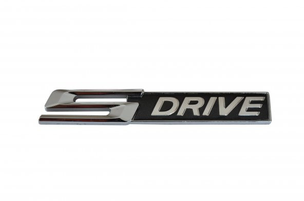 BMW SDRİVE (S DRİVE) YAZI ARMA SİYAH ürün görseli 1
