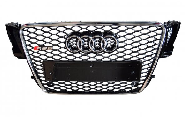 AUDI A5 RS5 ÖN PANJUR KROM-SİYAH 2008-2012 ürün görseli 1